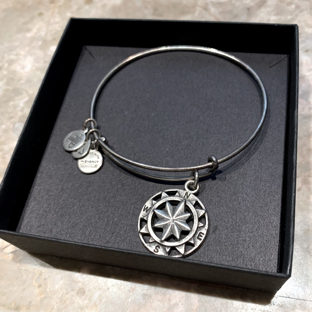 Alex & Ani Compass Bracelet